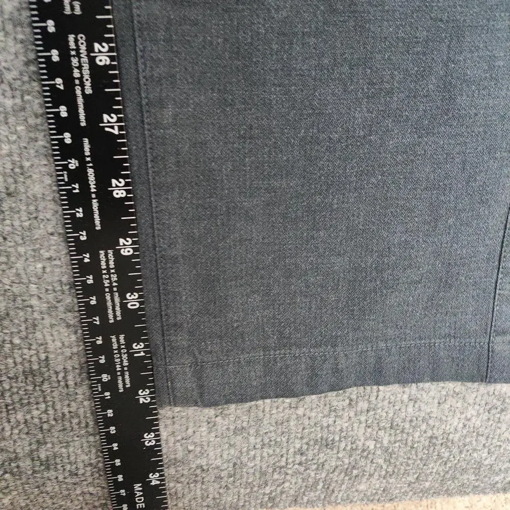 Banana Republic Pants Mens 32x34 Gray Kentfield Chino Regular Fit Stretch Cotton